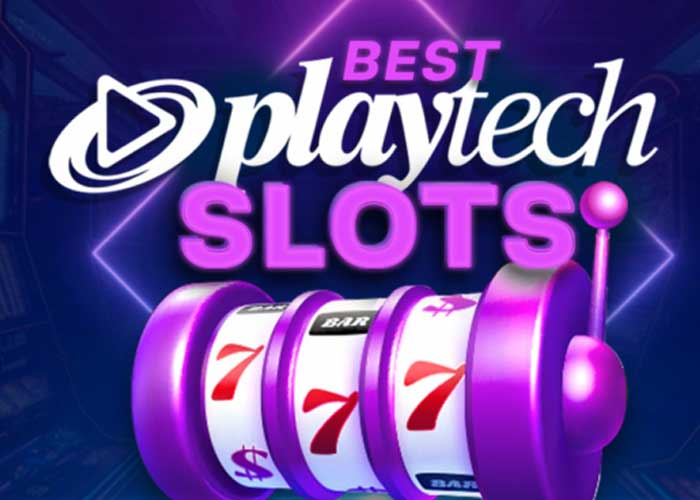 10 Slot Playtech Terbaik di Situs Agen Judi Slot Resmi